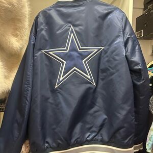 Dallas Cowboys Vintage Varsity Jacket
